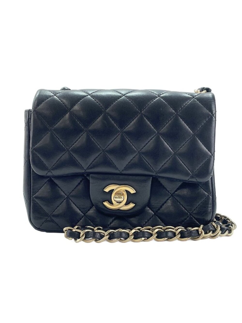 Chanel Shoulder Bag Mini Quilted